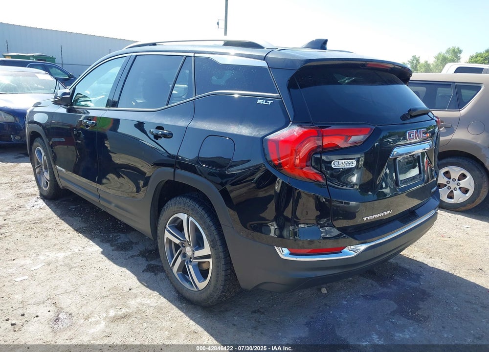2021 GMC TERRAIN AWD SLT VIN: 3GKALVEV6ML309224