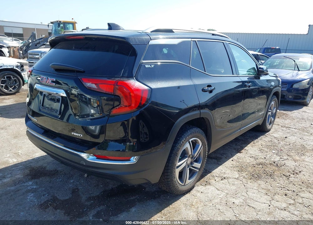 2021 GMC TERRAIN AWD SLT VIN: 3GKALVEV6ML309224