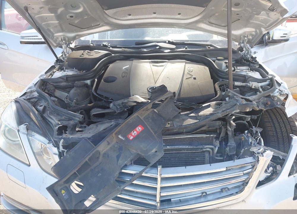 2012 MERCEDES-BENZ E-CLASS VIN: WDDHF2EB0CA596531