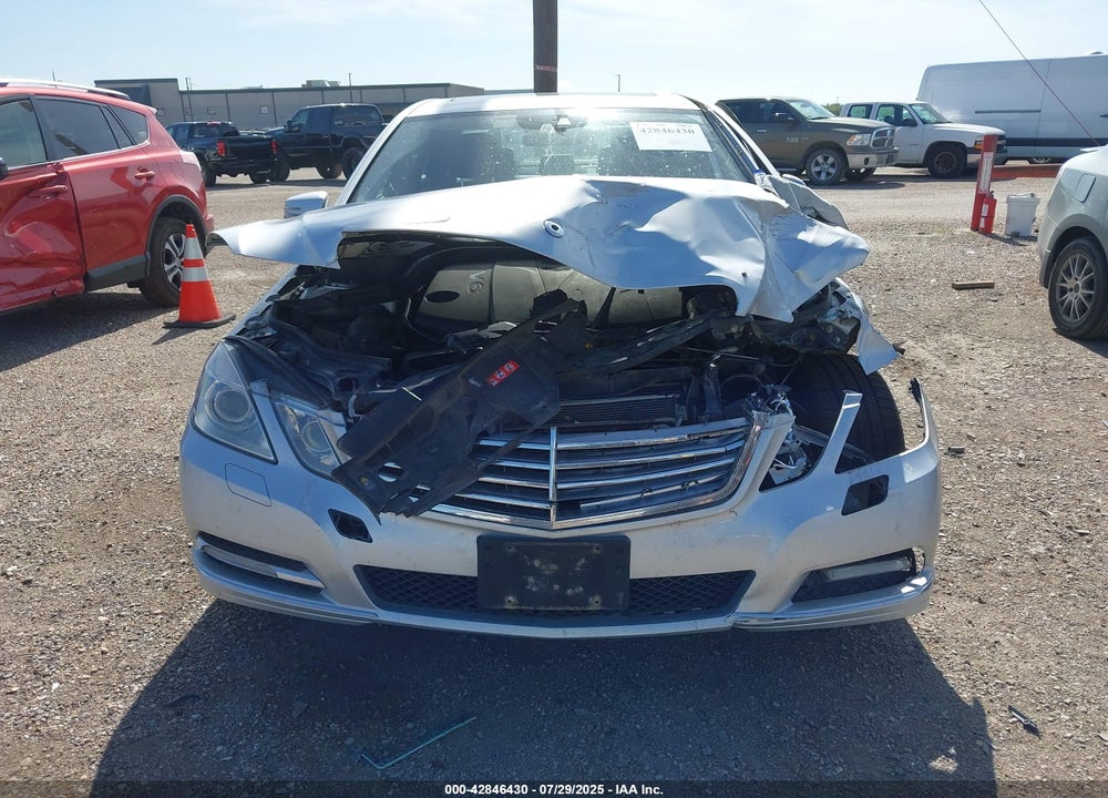 2012 MERCEDES-BENZ E-CLASS VIN: WDDHF2EB0CA596531