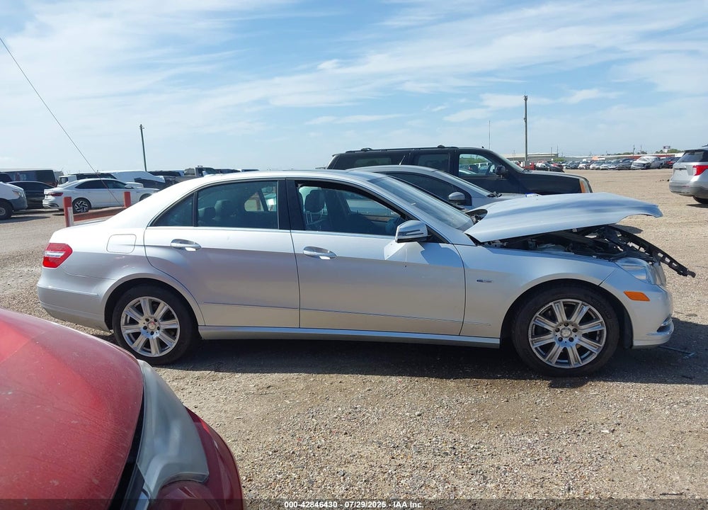 2012 MERCEDES-BENZ E-CLASS VIN: WDDHF2EB0CA596531