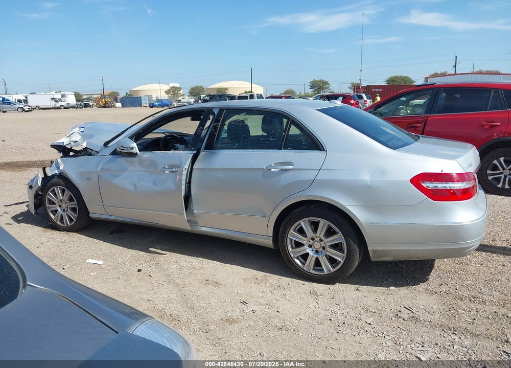 2012 MERCEDES-BENZ E-CLASS VIN: WDDHF2EB0CA596531