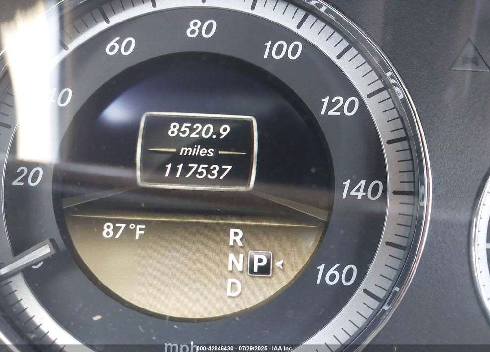 2012 MERCEDES-BENZ E-CLASS VIN: WDDHF2EB0CA596531