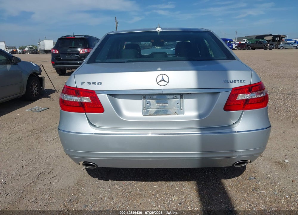 2012 MERCEDES-BENZ E-CLASS VIN: WDDHF2EB0CA596531
