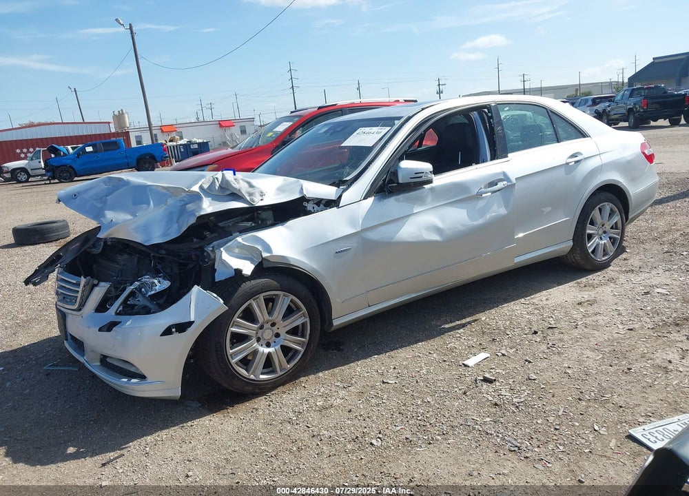 2012 MERCEDES-BENZ E-CLASS VIN: WDDHF2EB0CA596531