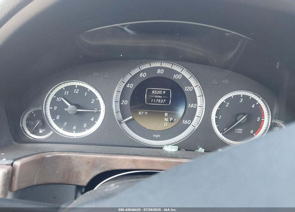 2012 MERCEDES-BENZ E-CLASS VIN: WDDHF2EB0CA596531