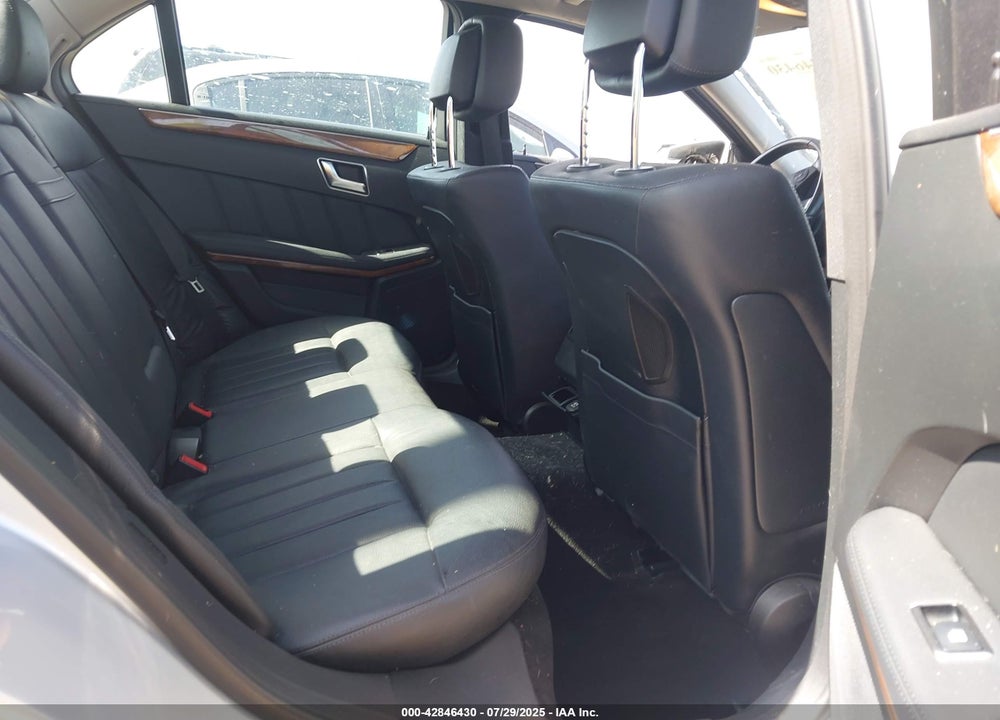 2012 MERCEDES-BENZ E-CLASS VIN: WDDHF2EB0CA596531