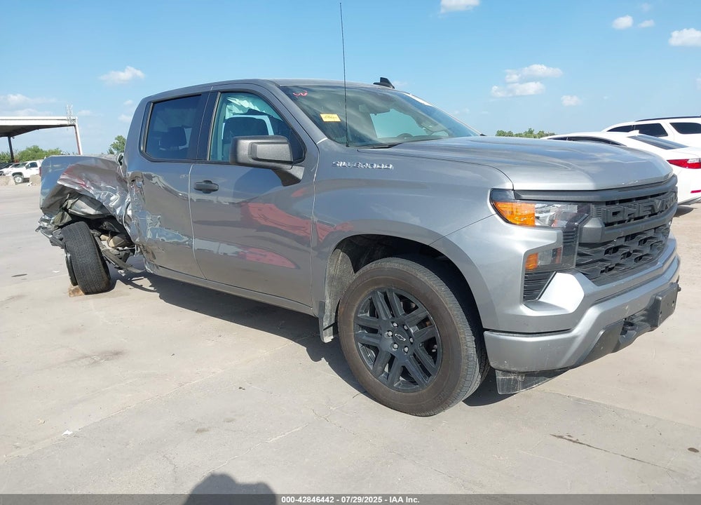 2024 CHEVROLET SILVERADO 1500 2WD  SHORT BED CUSTOM VIN: 3GCPABEK3RG202289