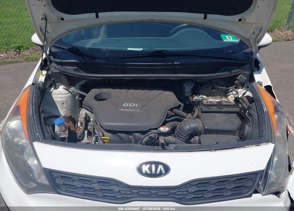 2014 KIA RIO VIN: KNADM5A31E6369799