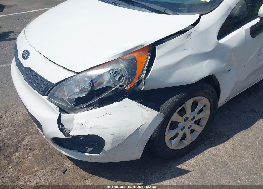2014 KIA RIO VIN: KNADM5A31E6369799