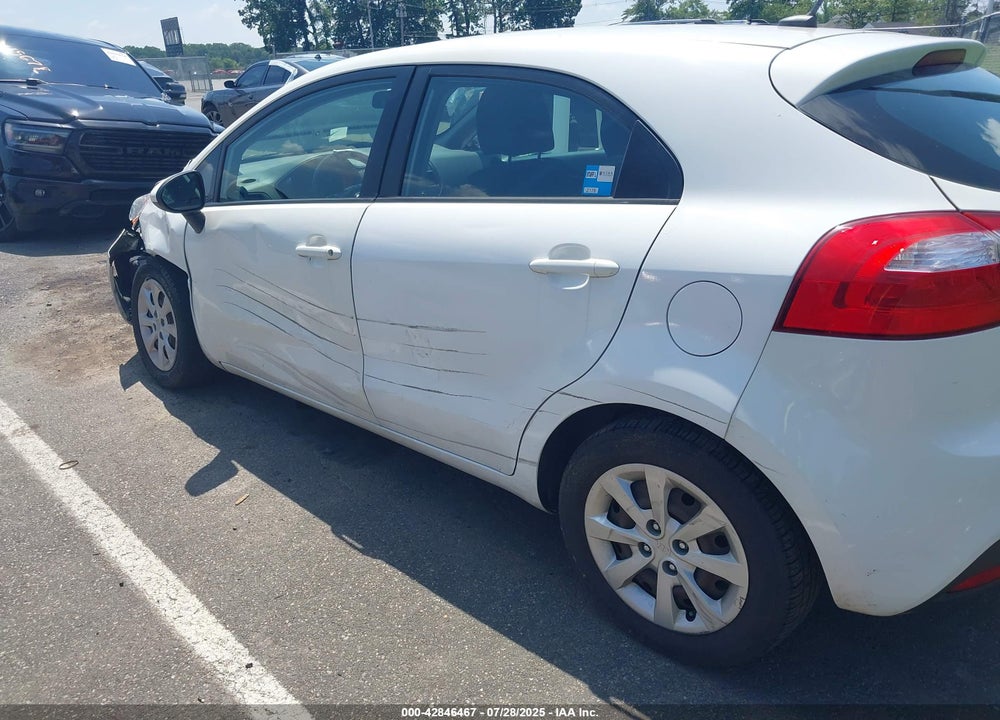 2014 KIA RIO VIN: KNADM5A31E6369799
