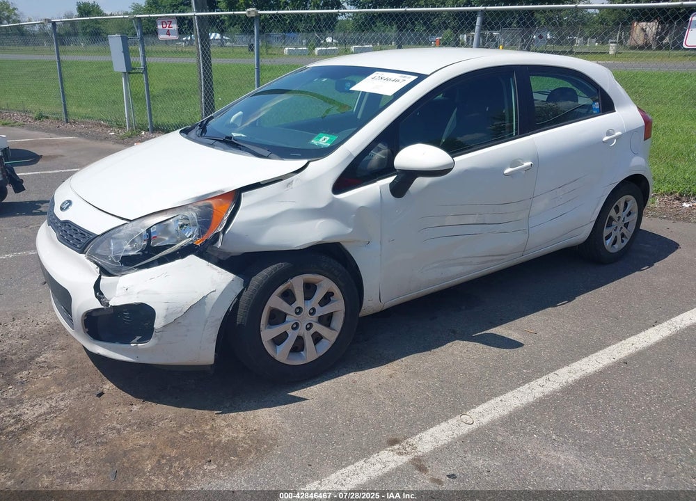 2014 KIA RIO VIN: KNADM5A31E6369799