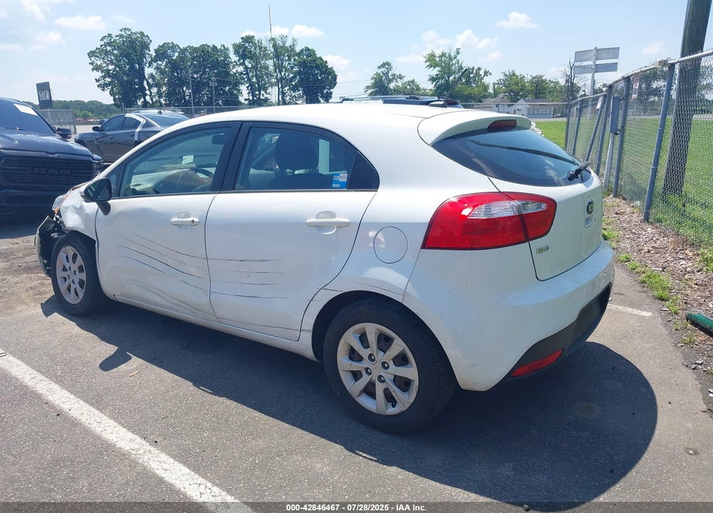 2014 KIA RIO VIN: KNADM5A31E6369799