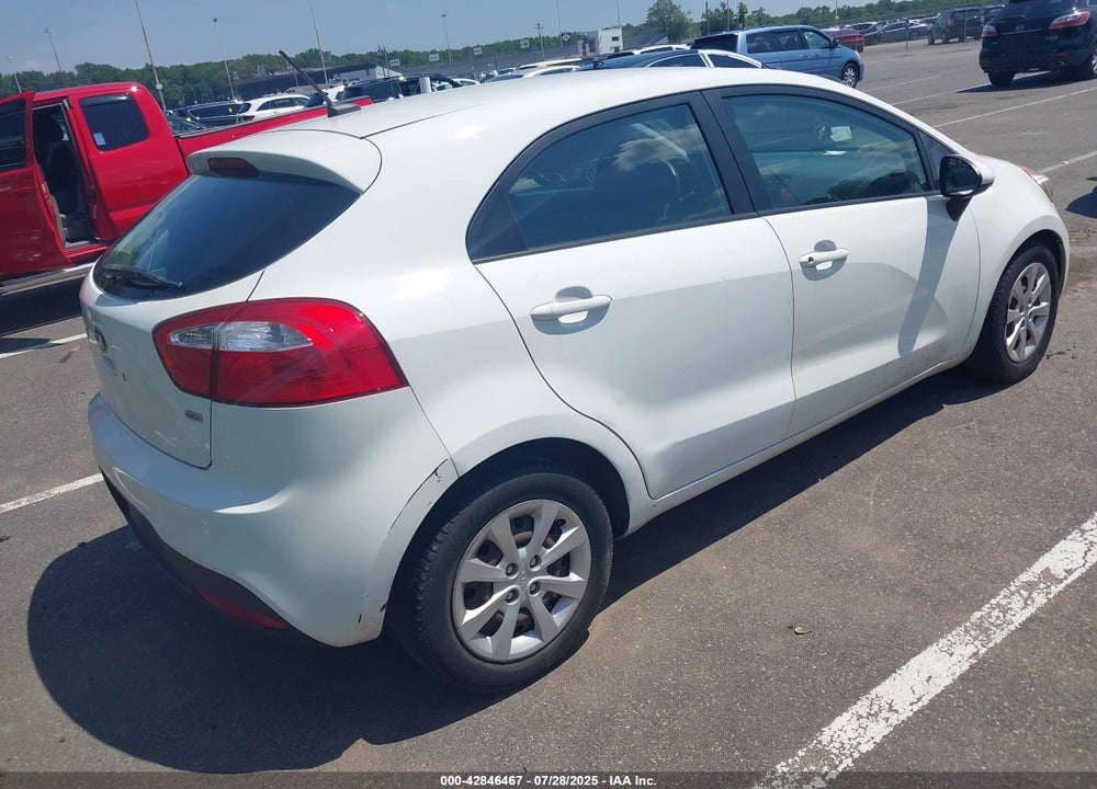 2014 KIA RIO VIN: KNADM5A31E6369799