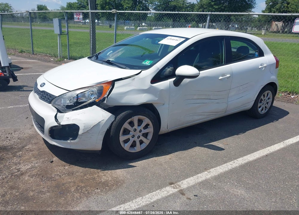 2014 KIA RIO VIN: KNADM5A31E6369799