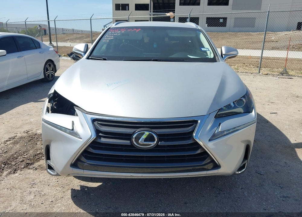 2016 LEXUS NX 200T VIN: JTJYARBZ4G2031490