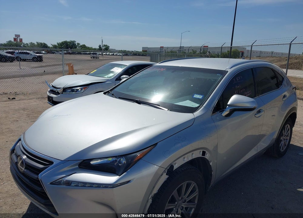 2016 LEXUS NX 200T VIN: JTJYARBZ4G2031490