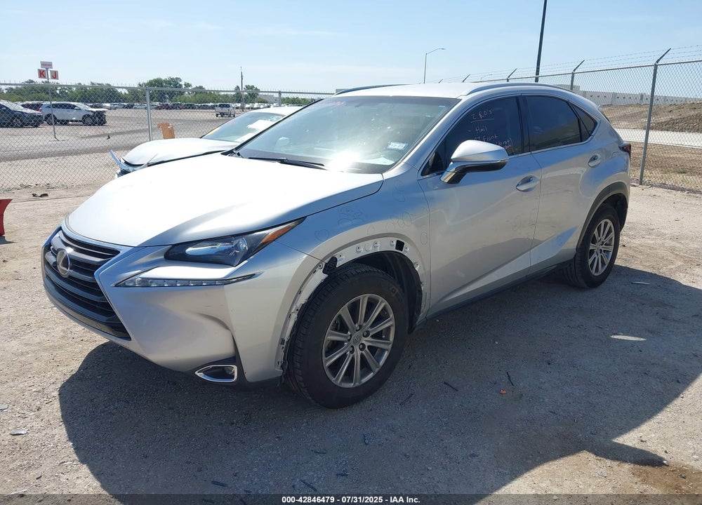 2016 LEXUS NX 200T VIN: JTJYARBZ4G2031490