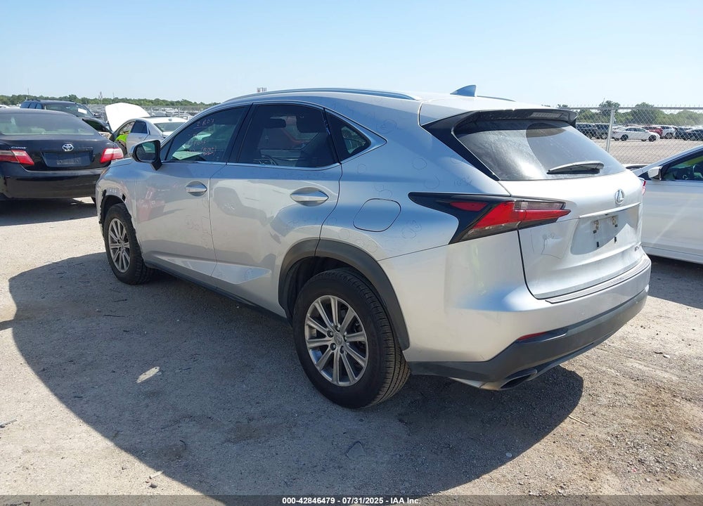 2016 LEXUS NX 200T VIN: JTJYARBZ4G2031490