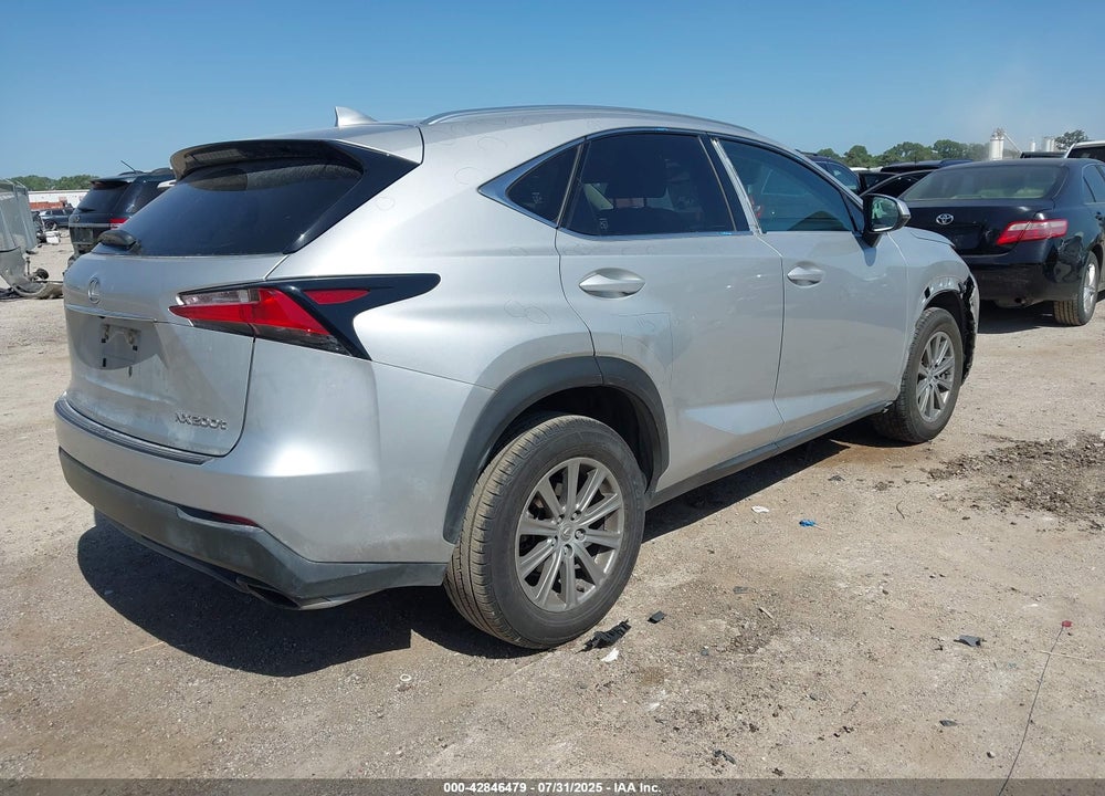 2016 LEXUS NX 200T VIN: JTJYARBZ4G2031490
