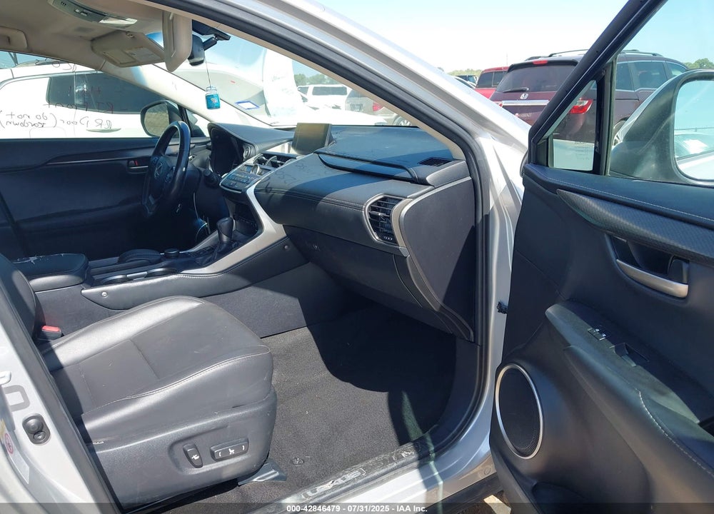 2016 LEXUS NX 200T VIN: JTJYARBZ4G2031490
