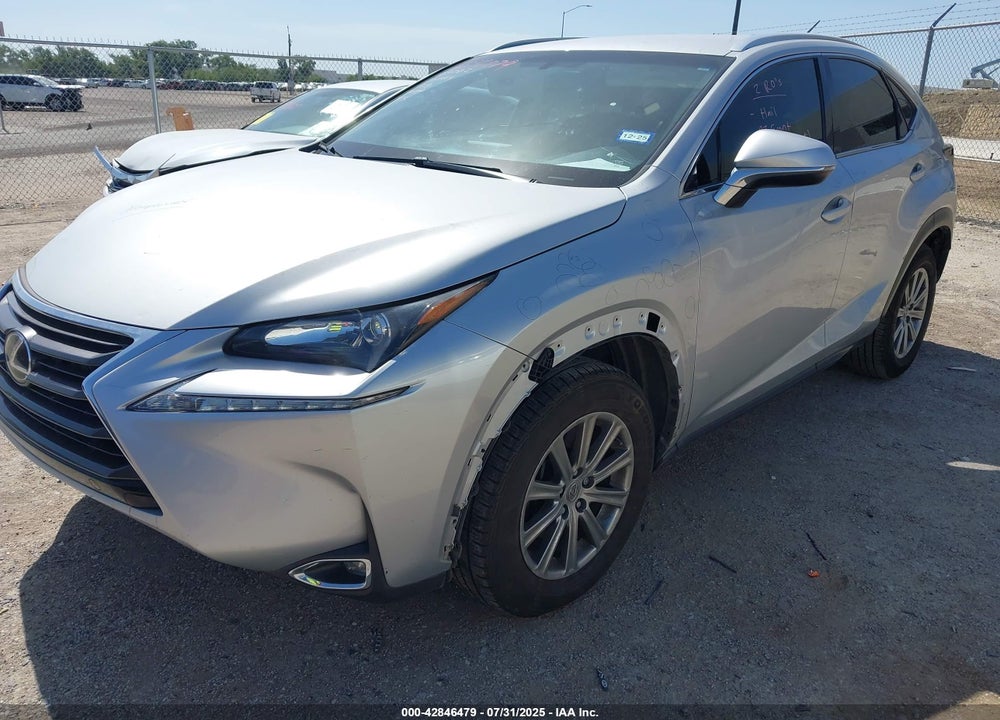 2016 LEXUS NX 200T VIN: JTJYARBZ4G2031490