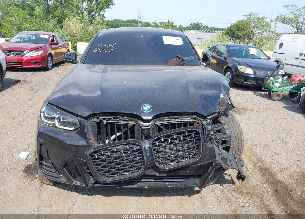 2024 BMW X4 VIN: 5UX33DT00R9V92966