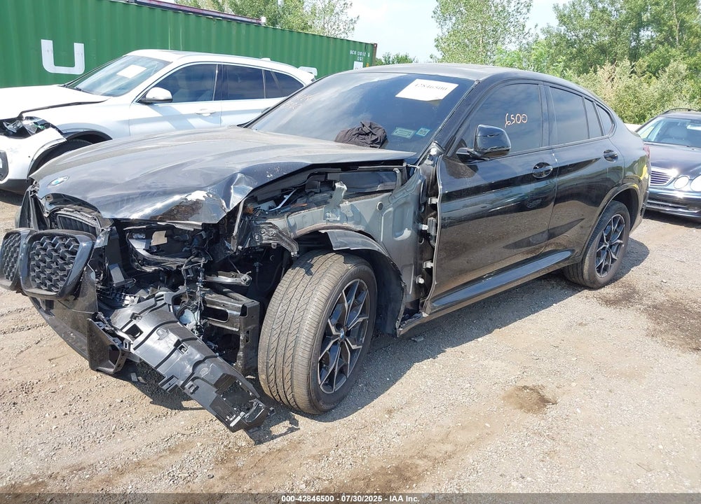 2024 BMW X4 VIN: 5UX33DT00R9V92966