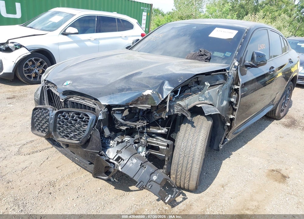 2024 BMW X4 VIN: 5UX33DT00R9V92966