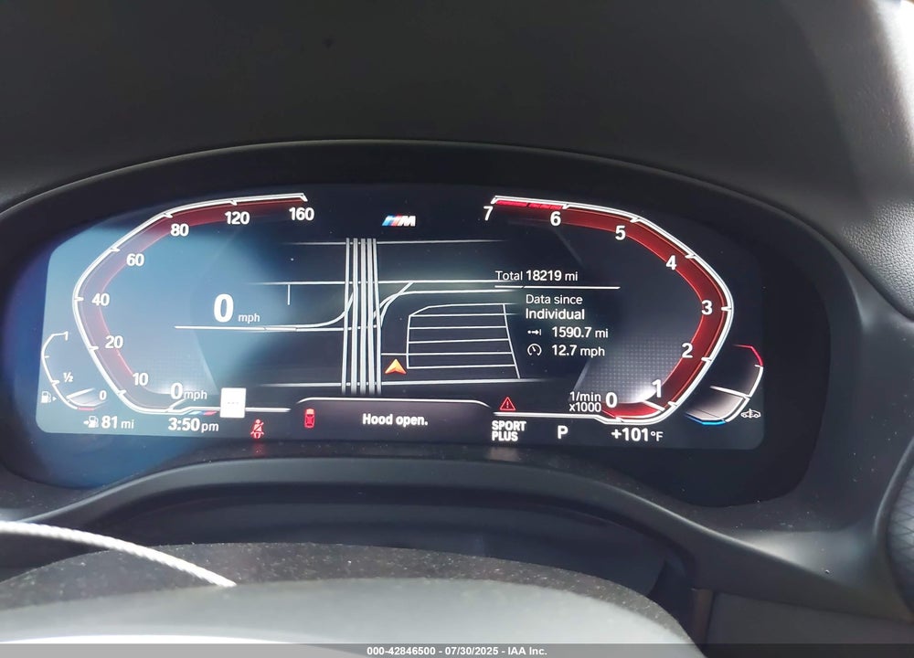 2024 BMW X4 VIN: 5UX33DT00R9V92966