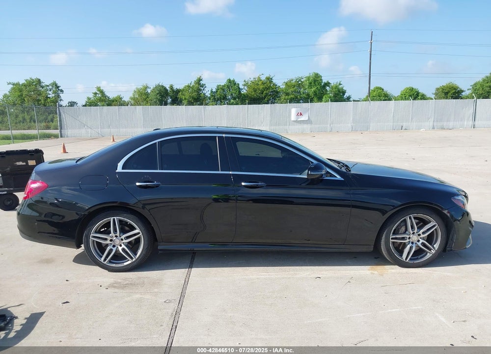 2017 MERCEDES-BENZ E-CLASS VIN: WDDZF4JB8HA098459