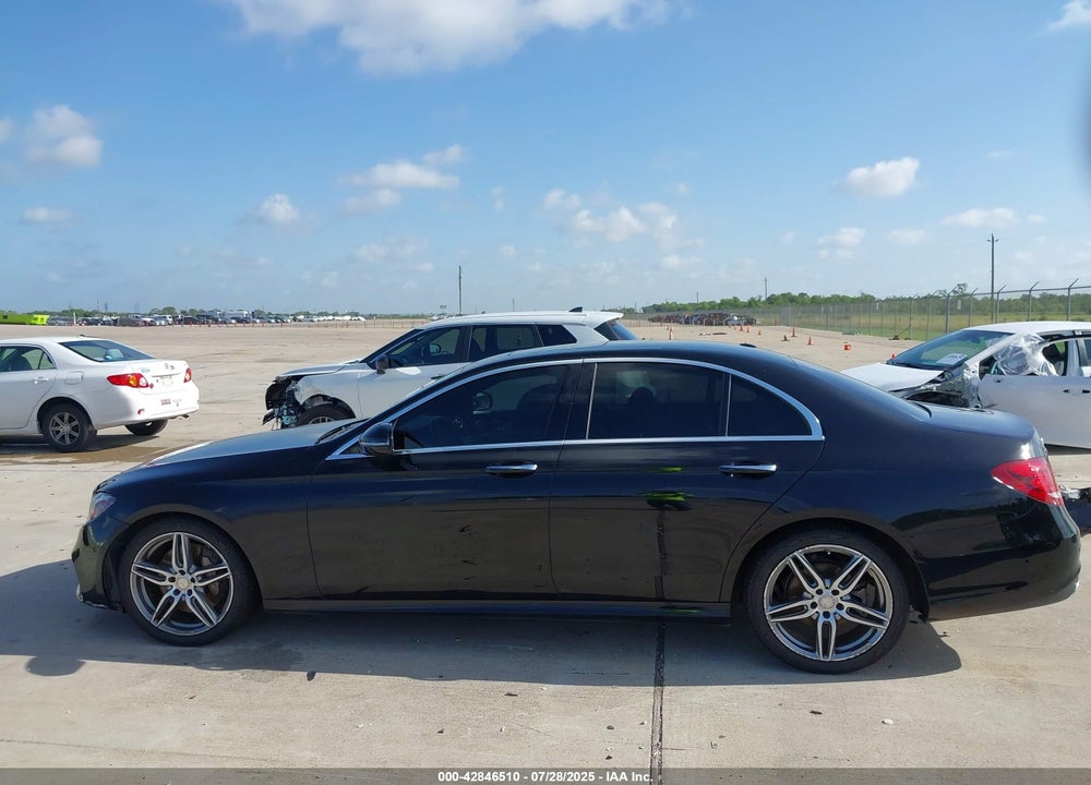 2017 MERCEDES-BENZ E-CLASS VIN: WDDZF4JB8HA098459