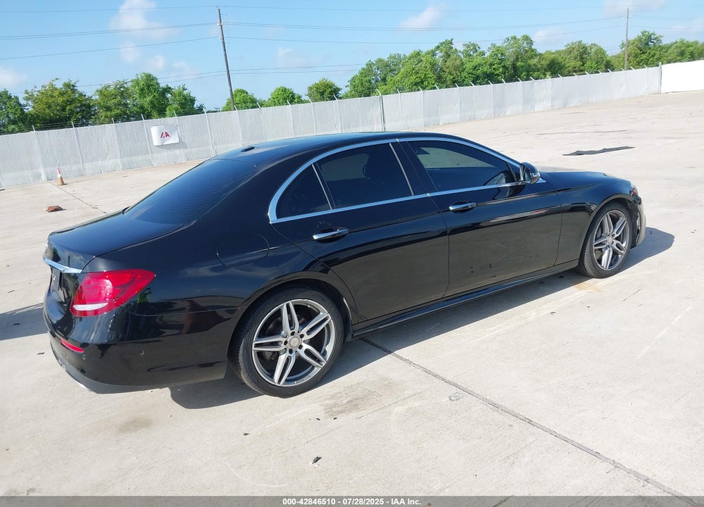2017 MERCEDES-BENZ E-CLASS VIN: WDDZF4JB8HA098459