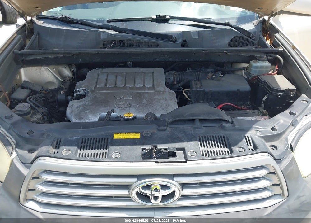 2008 TOYOTA HIGHLANDER VIN: JTEDS41A382061347