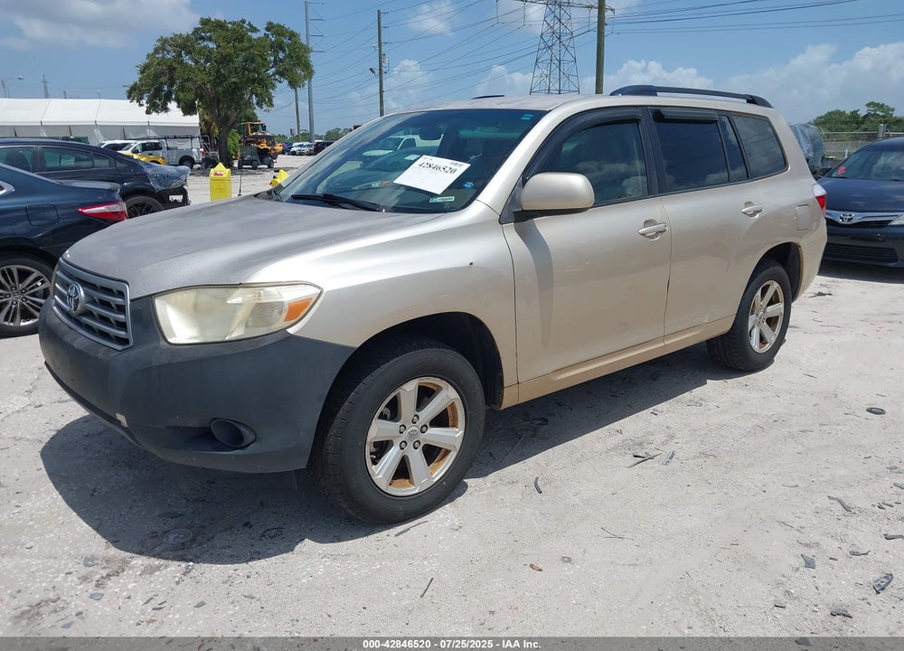 2008 TOYOTA HIGHLANDER VIN: JTEDS41A382061347