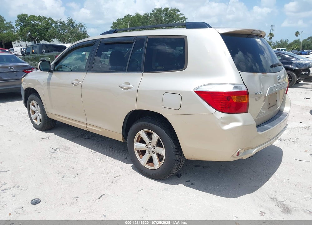 2008 TOYOTA HIGHLANDER VIN: JTEDS41A382061347