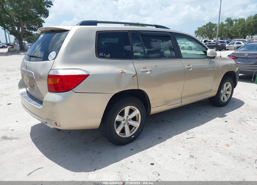 2008 TOYOTA HIGHLANDER VIN: JTEDS41A382061347