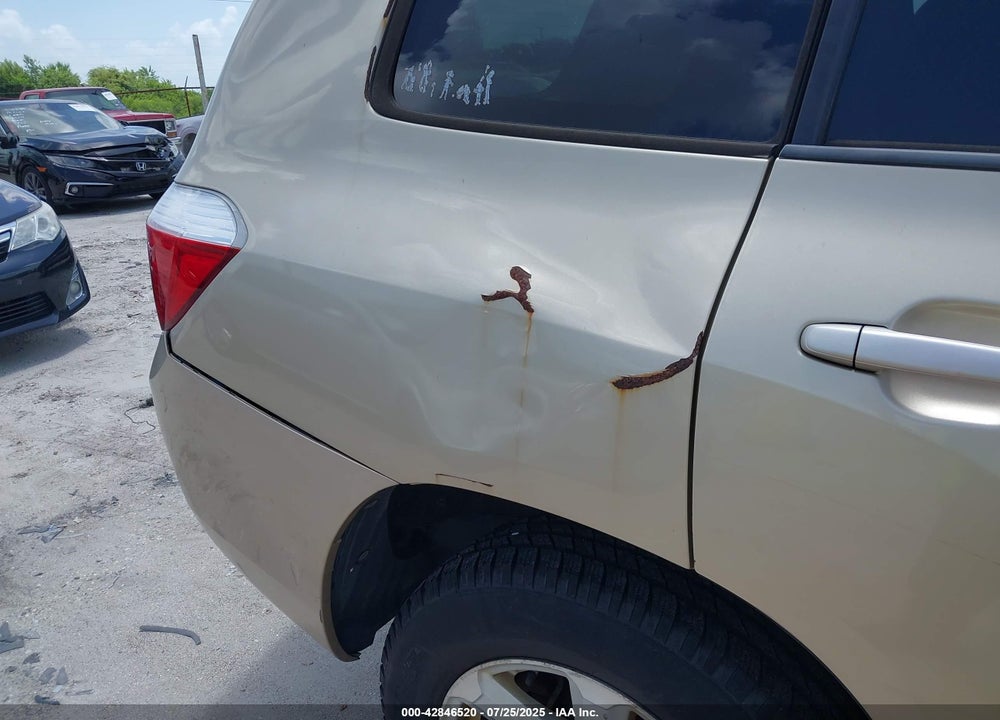 2008 TOYOTA HIGHLANDER VIN: JTEDS41A382061347