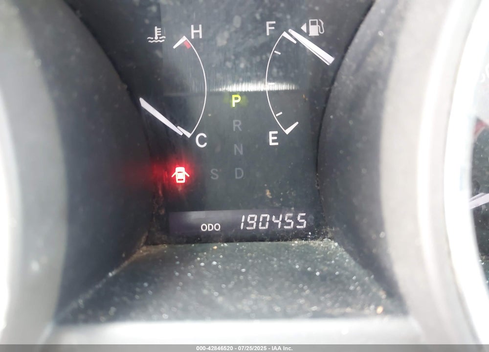2008 TOYOTA HIGHLANDER VIN: JTEDS41A382061347