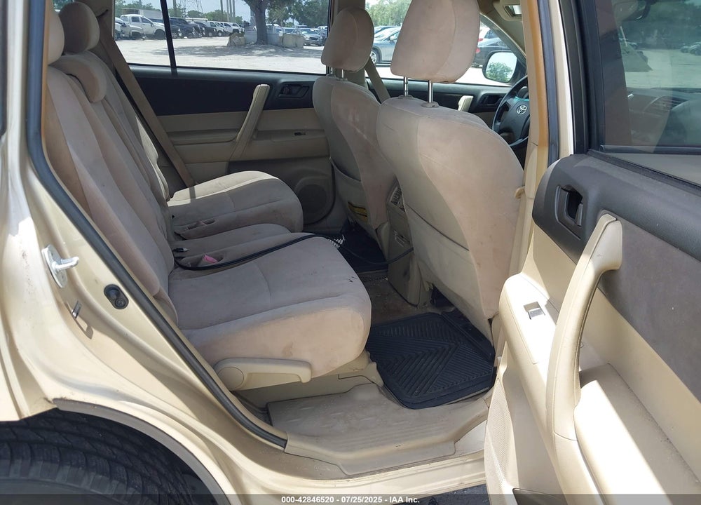 2008 TOYOTA HIGHLANDER VIN: JTEDS41A382061347
