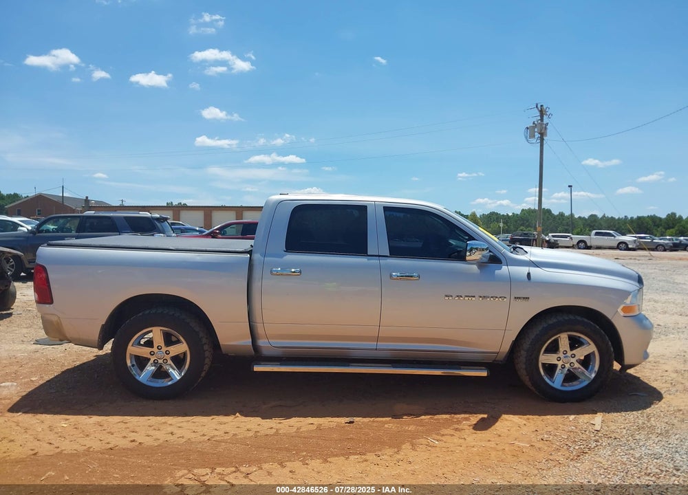 2012 RAM 1500 VIN: 1C6RD6KT8CS143901
