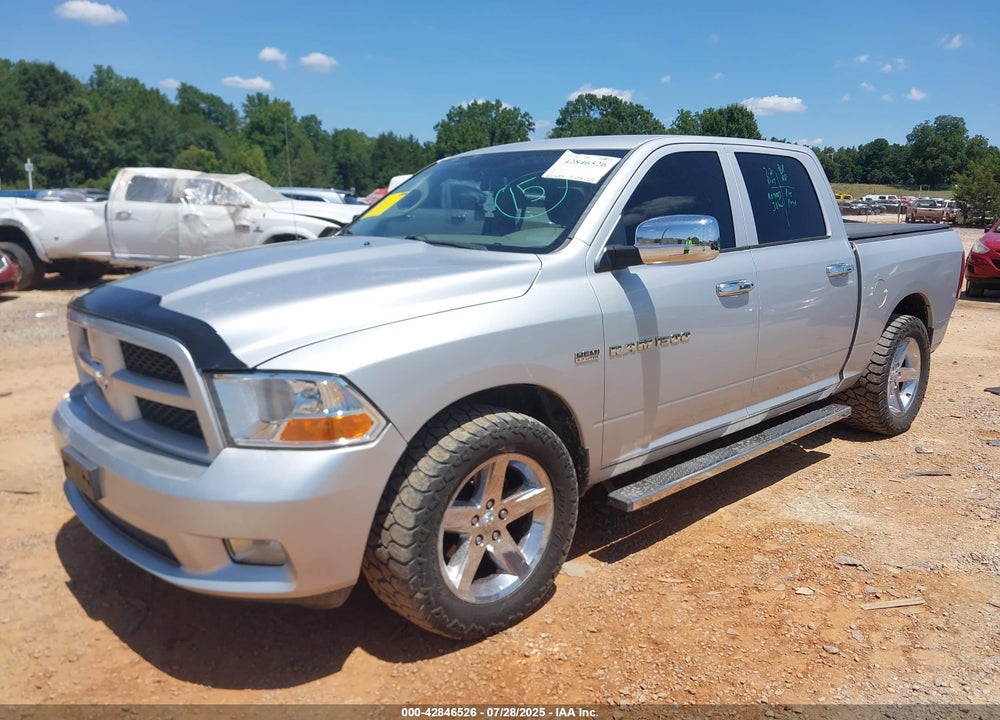 2012 RAM 1500 VIN: 1C6RD6KT8CS143901
