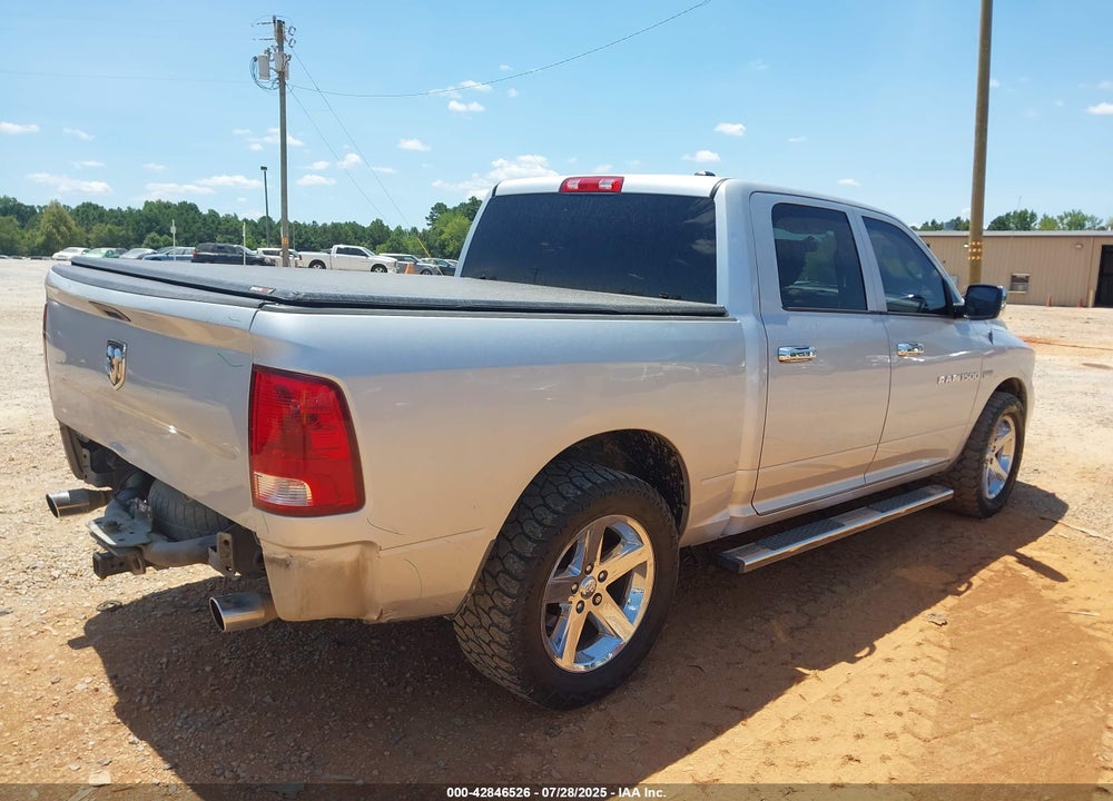 2012 RAM 1500 VIN: 1C6RD6KT8CS143901