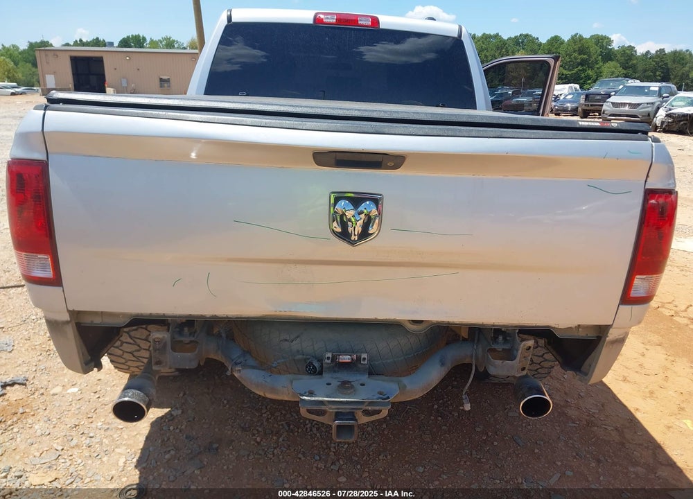 2012 RAM 1500 VIN: 1C6RD6KT8CS143901