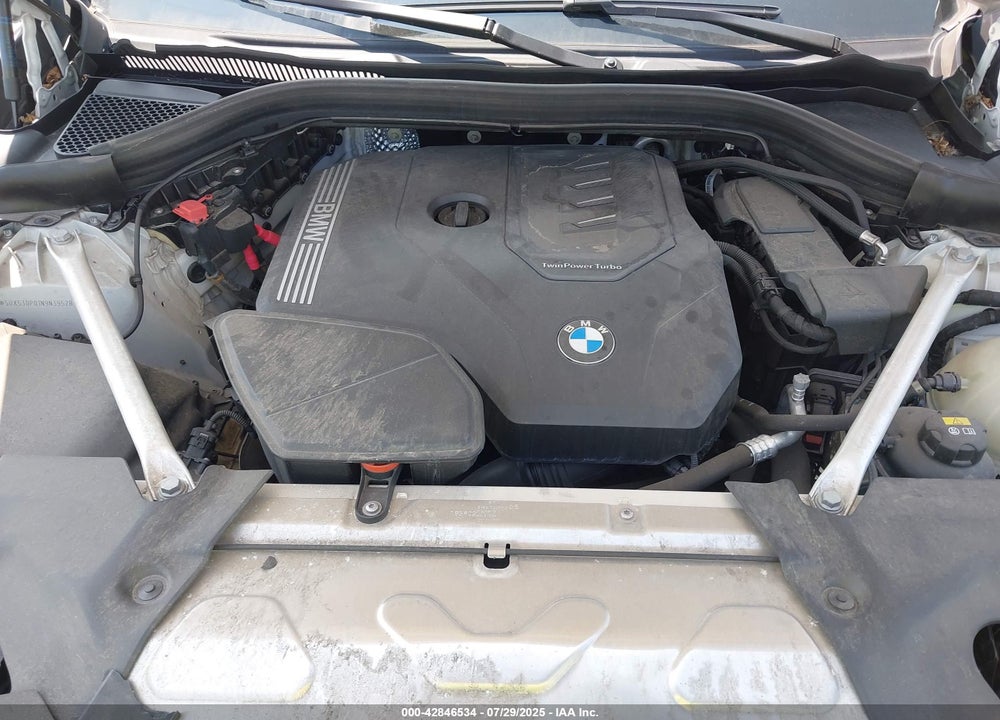 2022 BMW X3 VIN: 5UX53DP01N9N39528