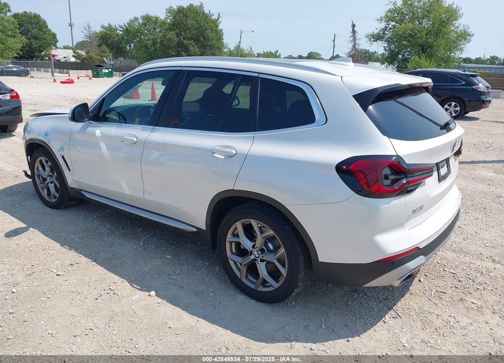 2022 BMW X3 VIN: 5UX53DP01N9N39528