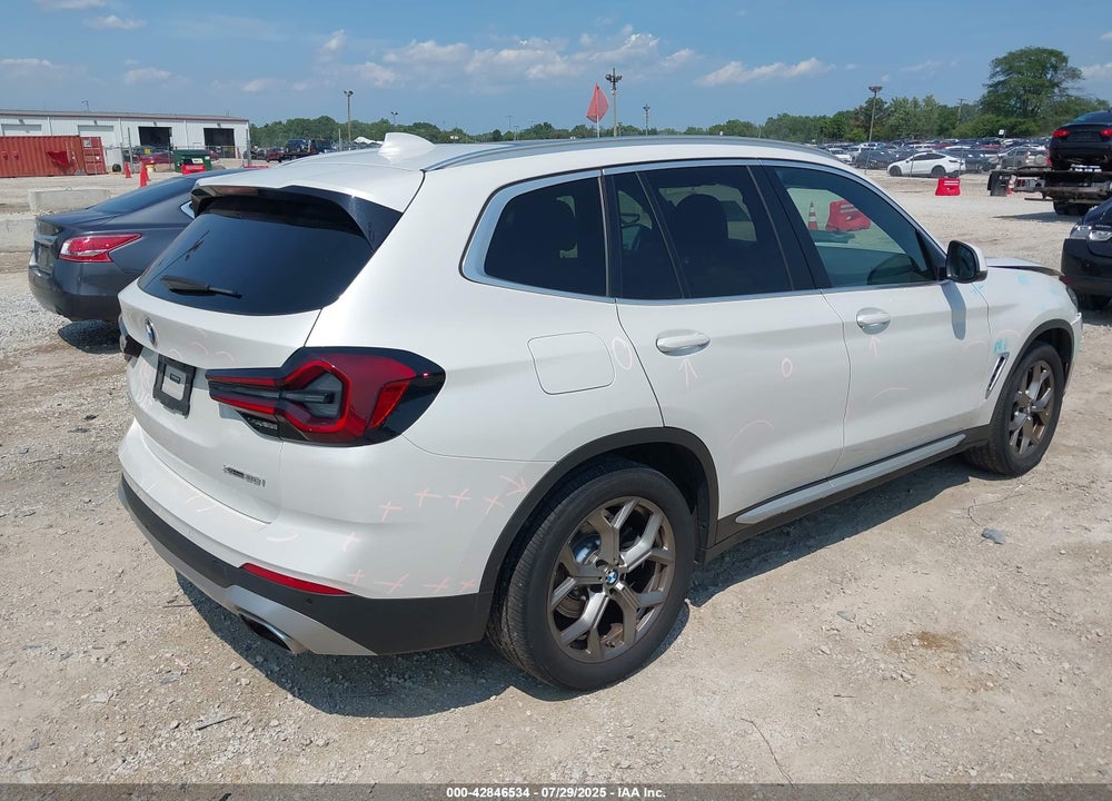 2022 BMW X3 VIN: 5UX53DP01N9N39528