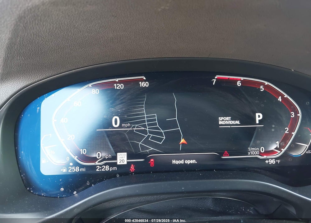 2022 BMW X3 VIN: 5UX53DP01N9N39528