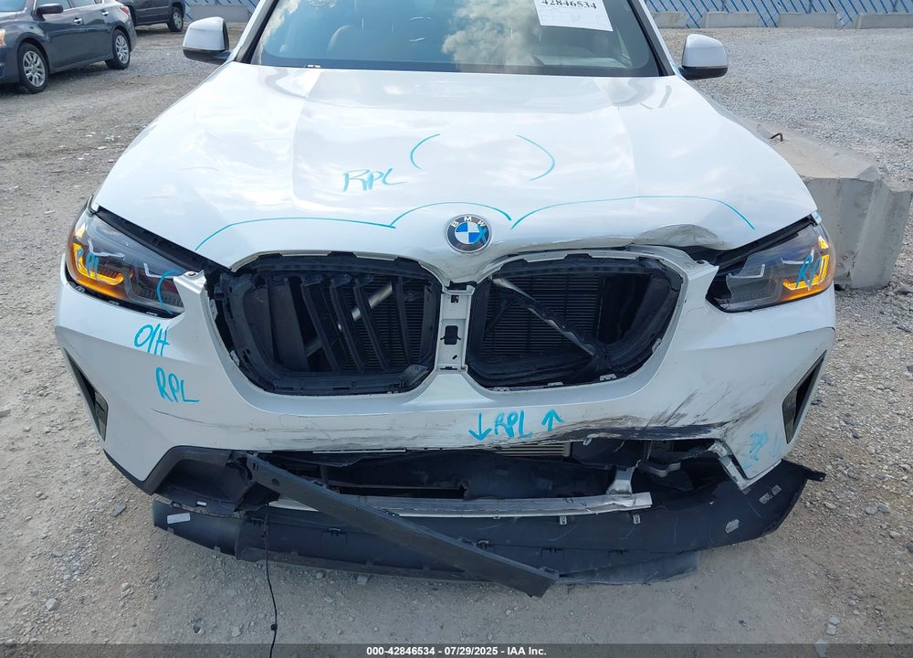 2022 BMW X3 VIN: 5UX53DP01N9N39528