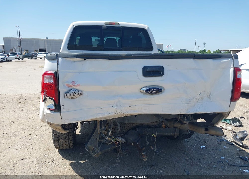 2015 FORD F-250 VIN: 1FT7W2BT3FEB30155